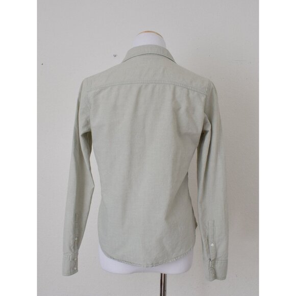 Vintage 90s Jordache All Cotton Shirt size JUNIOR LARGE - Picture 3 of 10